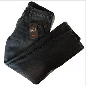 LEVI'S Justin Timberlake Mens 501 Slim Taper Jeans